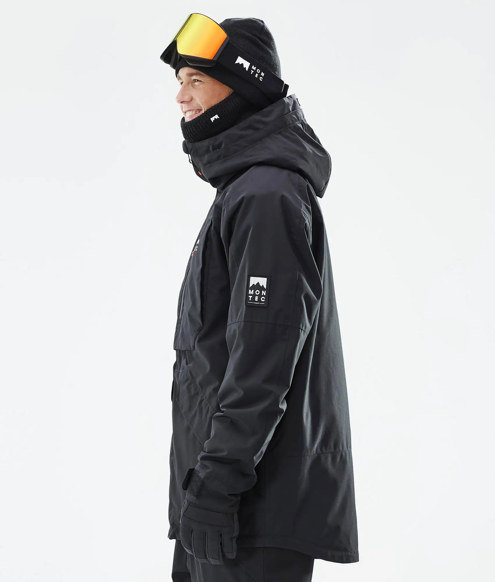 Arch Men's Ski Jacket - Black – White Mountain Supply Arch Men's Ski Jacket - Black – White Mountain Supply