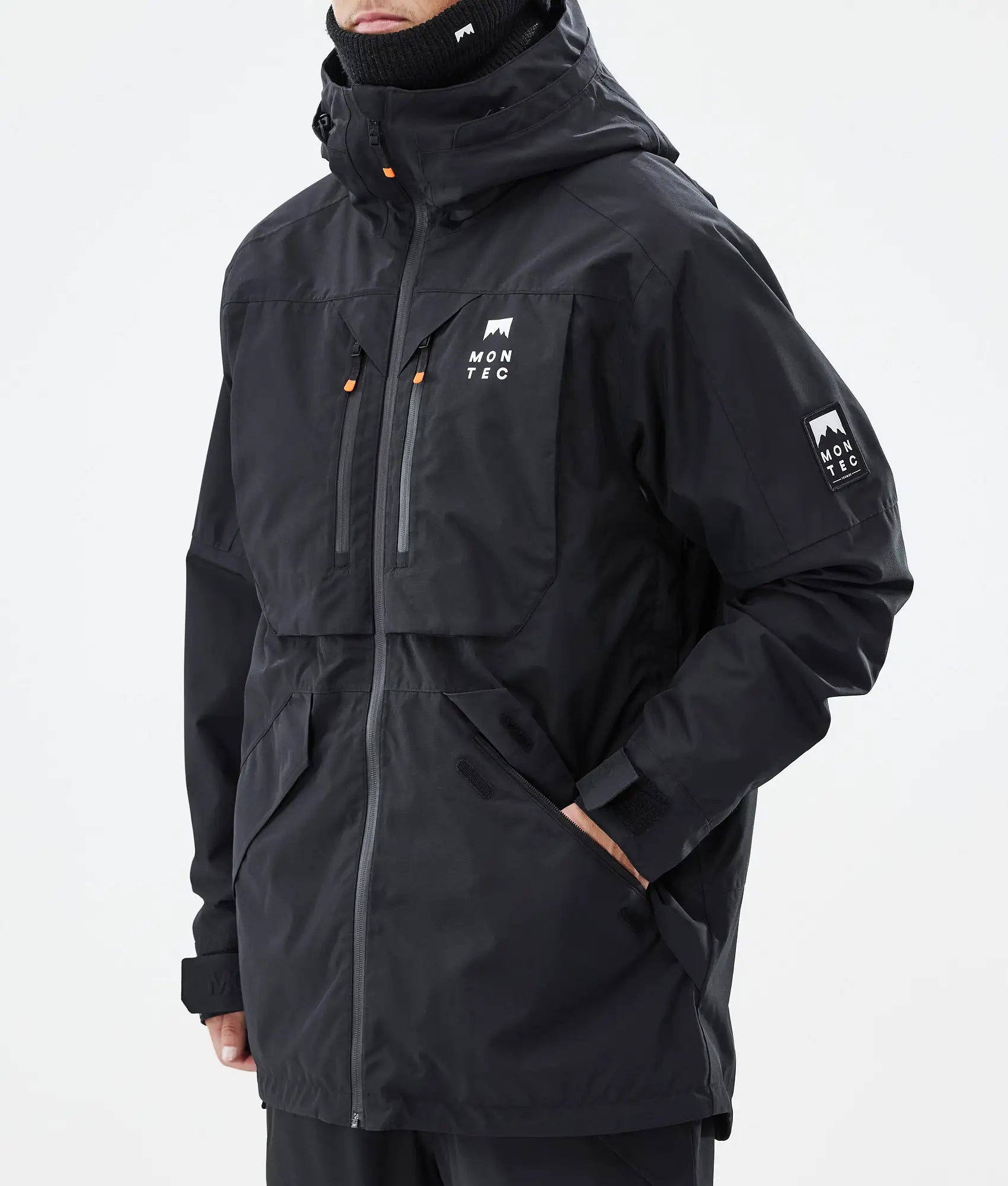 Arch Men's Ski Jacket - Black – White Mountain Supply