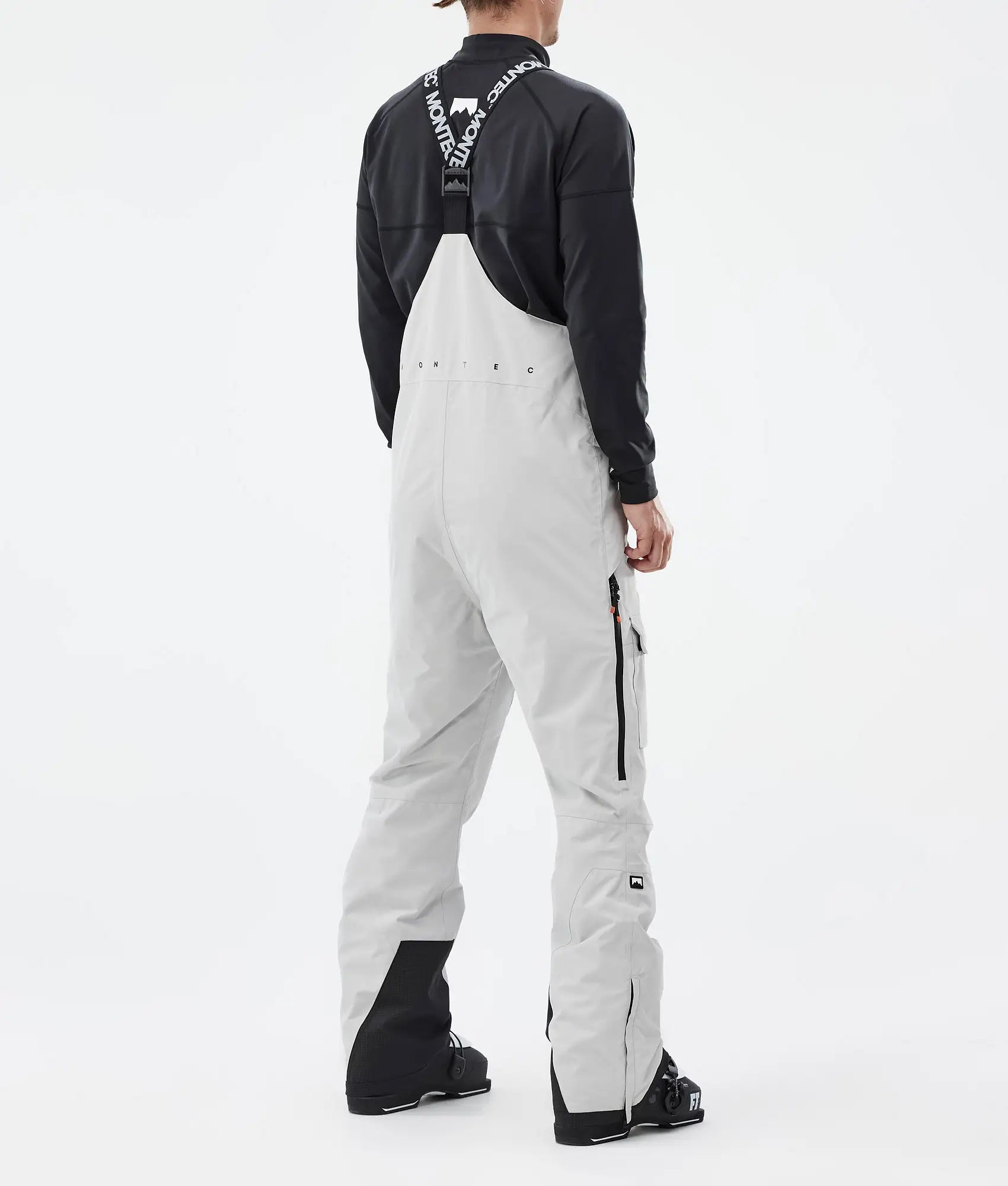 Fawk Ski Pants Men - Light Grey