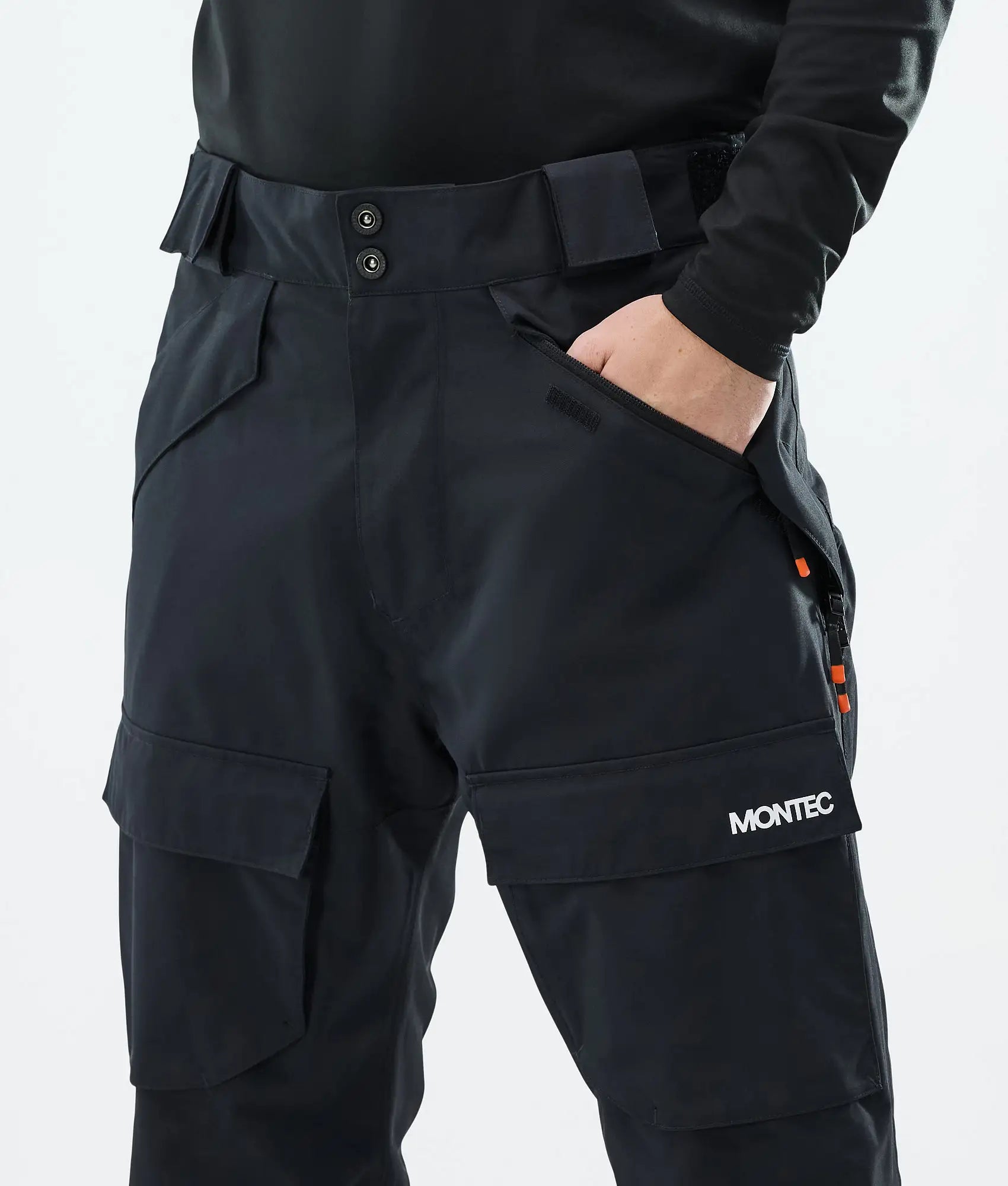 Kirin Men's Ski Pants - Black