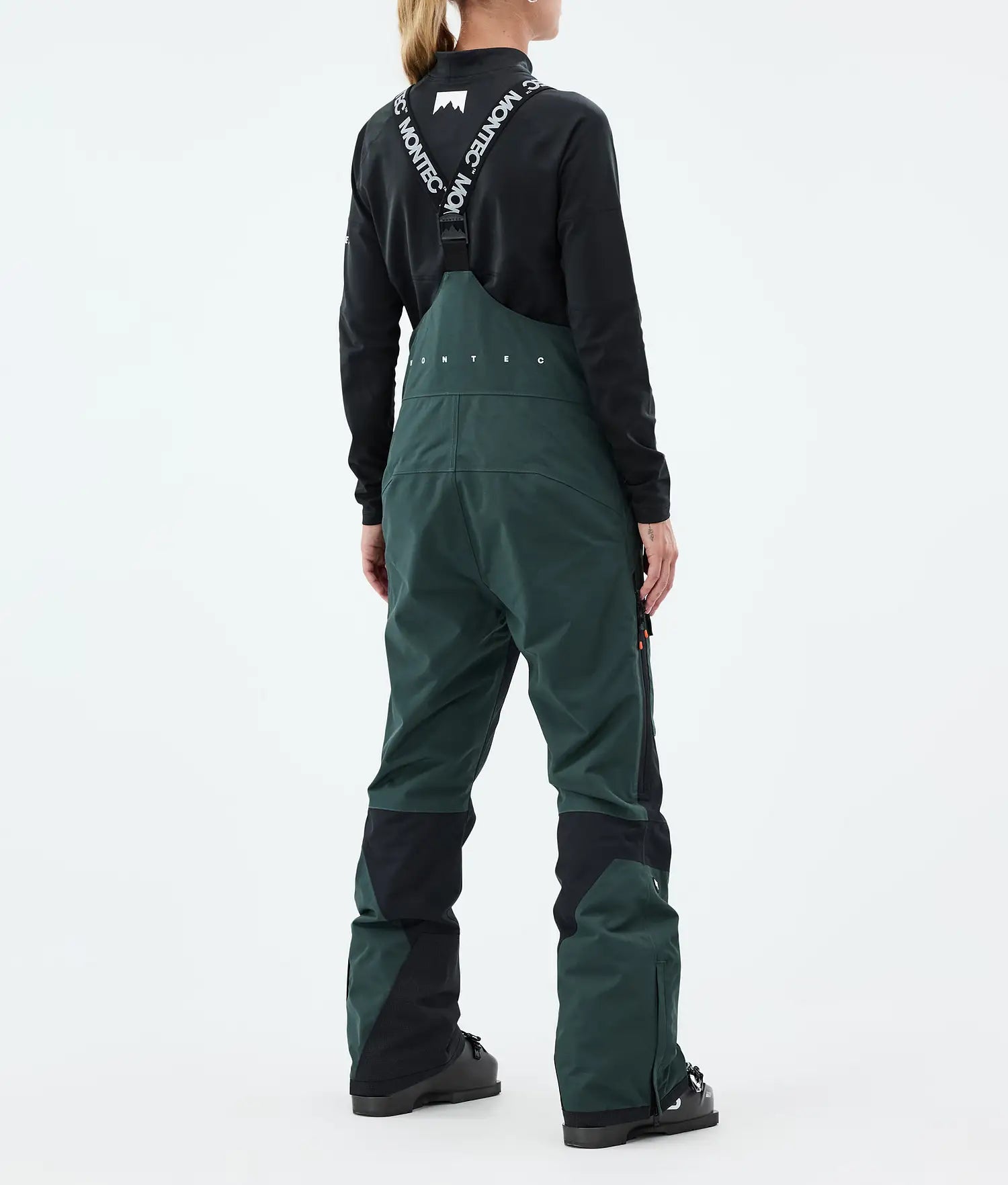 Fawk W Ski Pants Women Dark Atlantic/Black