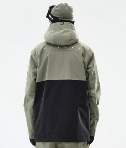 Doom Ski Jacket Men - Greenish/Black