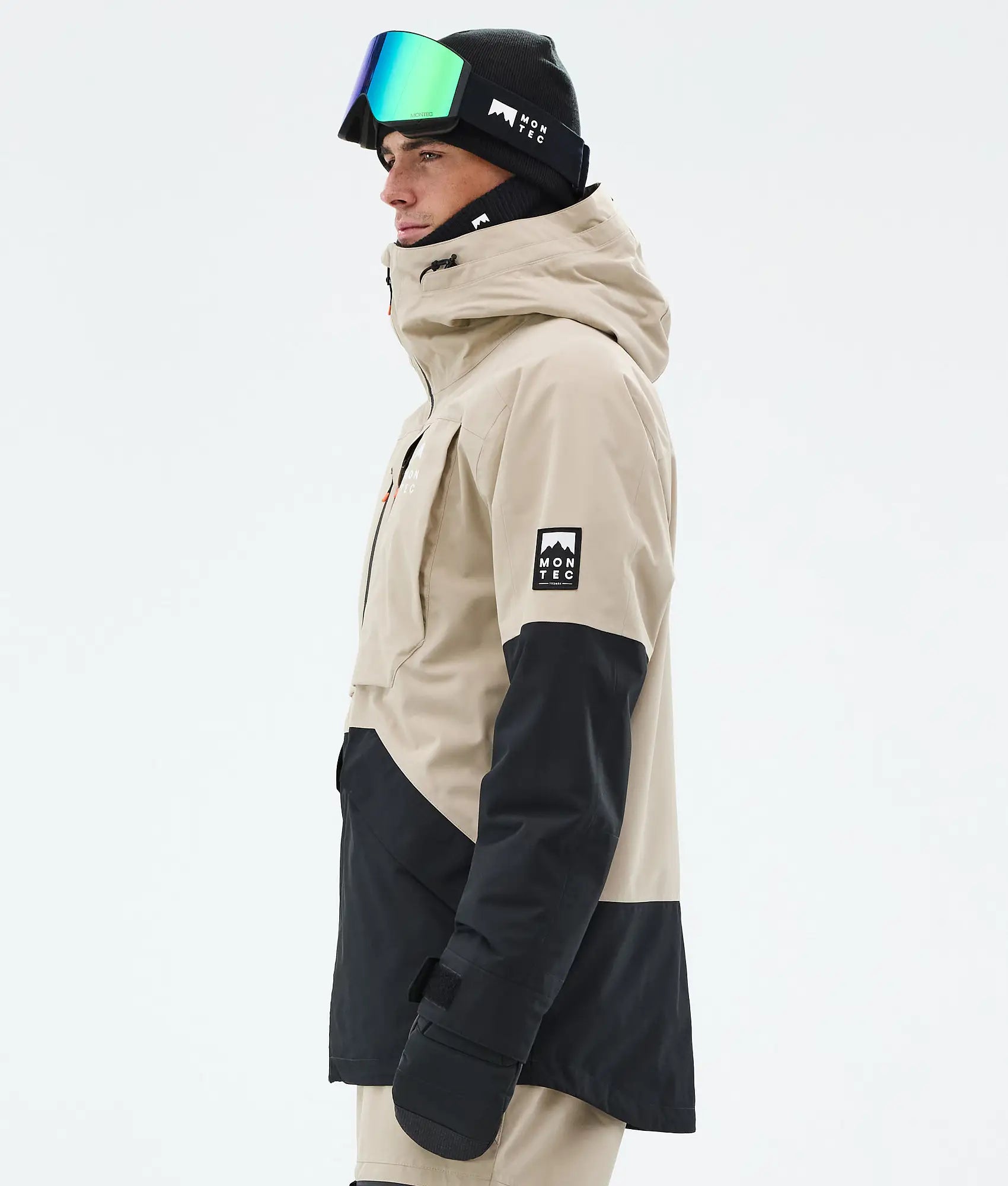Arch Ski Jacket Men - Sand/Black