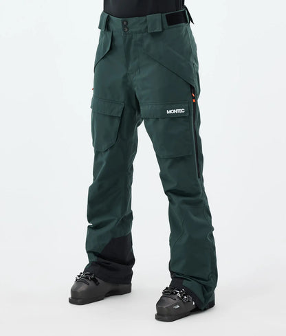 Kirin W ski pants women - Dark Atlantic