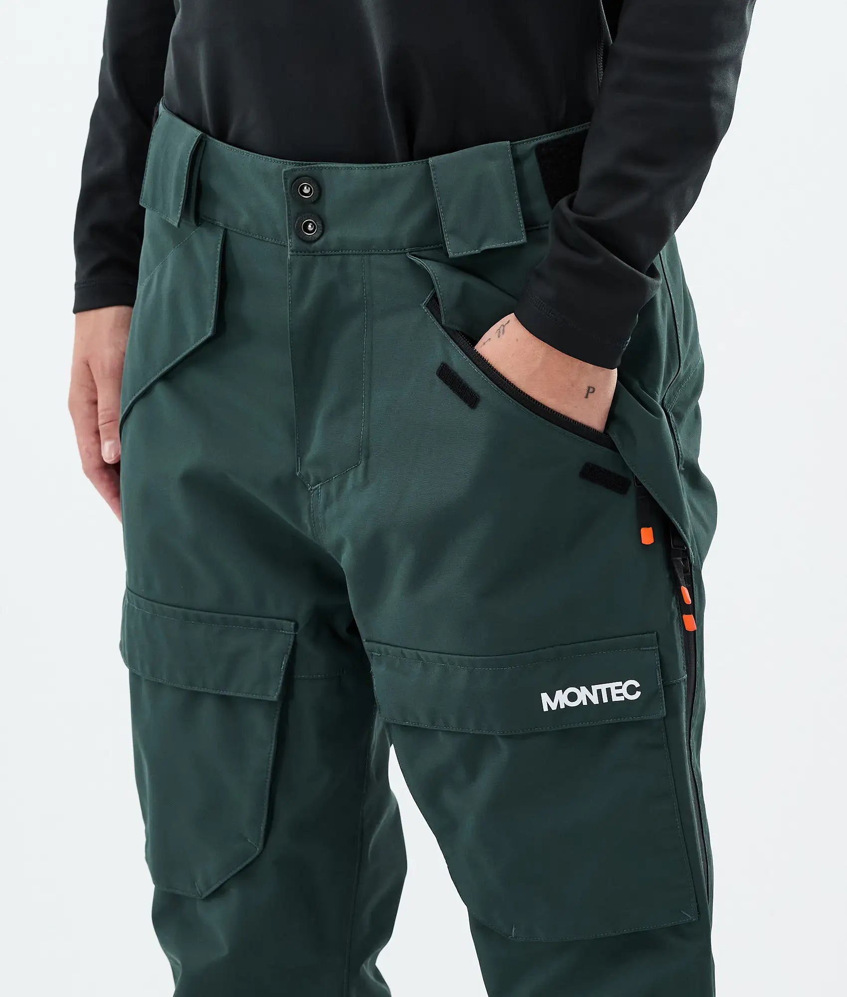 Kirin W ski pants women - Dark Atlantic