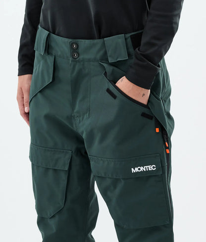 Kirin W ski pants women - Dark Atlantic