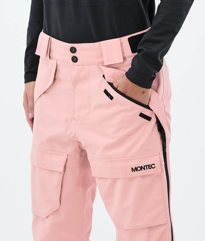 Kirin W Ski Pants Women - Soft Pink