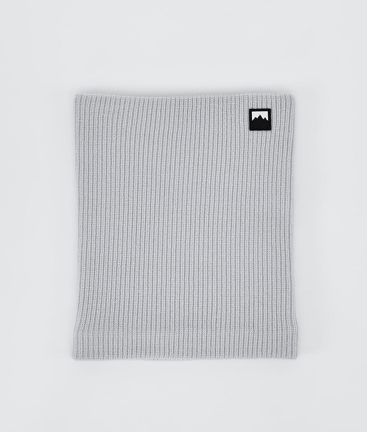 Classic Knitted Facemask  Light Grey
