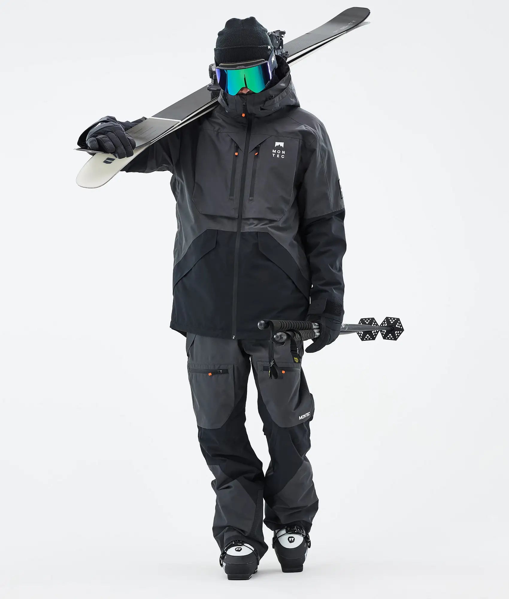 Arch Ski Jacket Men - Phantom/Black