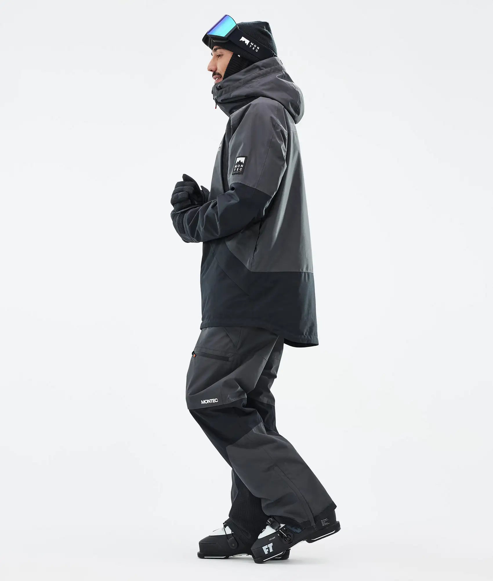 Arch Ski Jacket Men - Phantom/Black