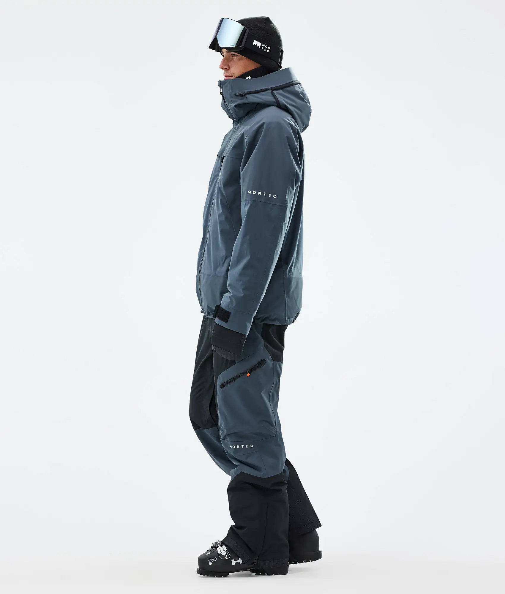 Oracle Ski Jacket Men - Metal Blue