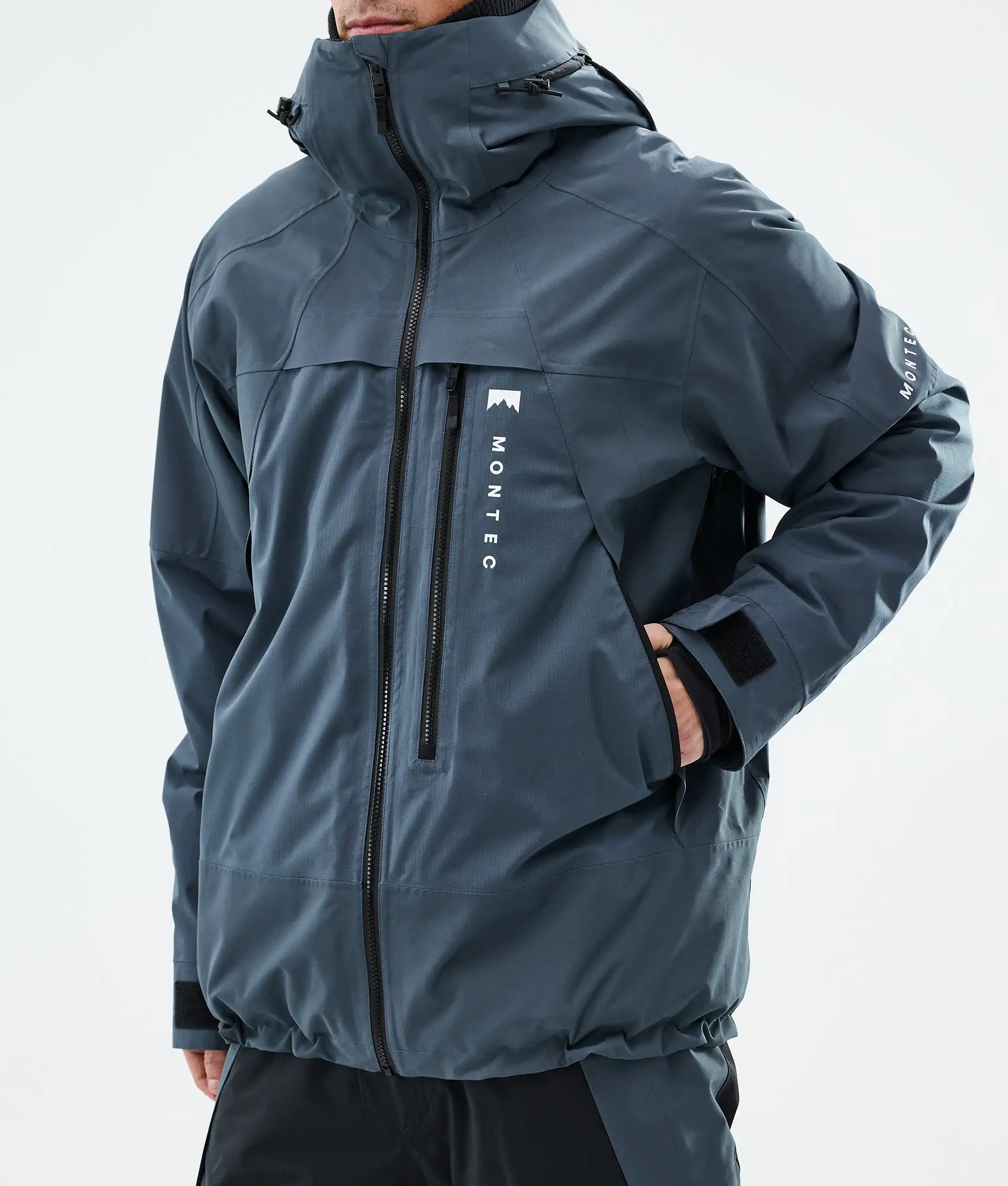 Oracle Ski Jacket Men - Metal Blue