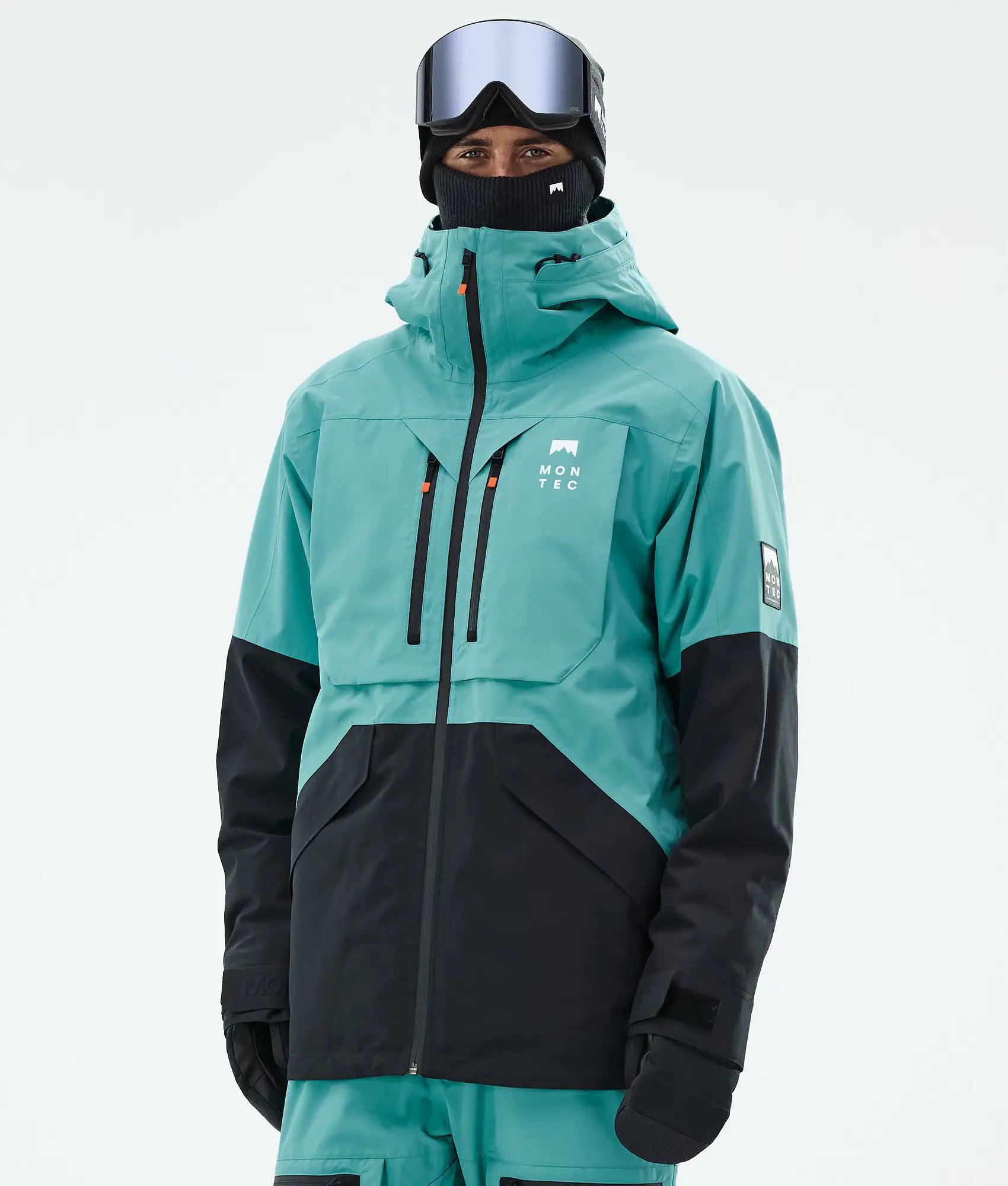 Arch Ski Jacket Men - Turquoise/Black