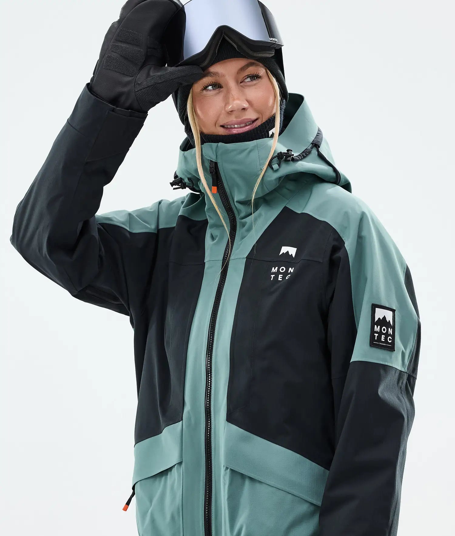 Morpheus W Ski Jacket Women Atlantic/Black