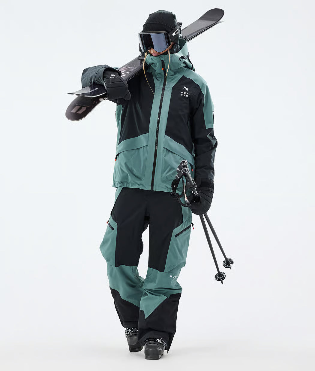 Morpheus W Ski Jacket Women Atlantic/Black