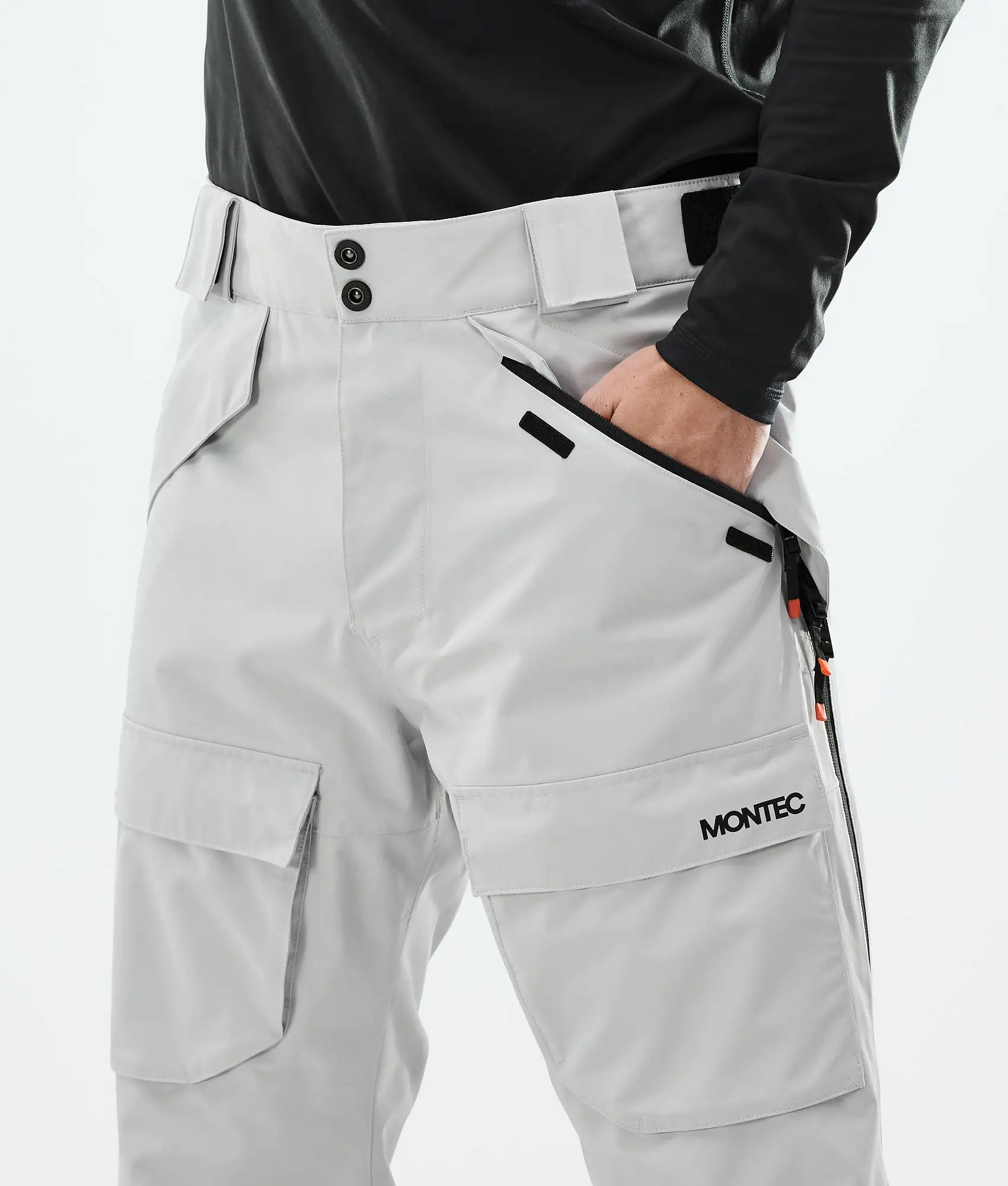 Kirin Ski Pants Men - Light Grey