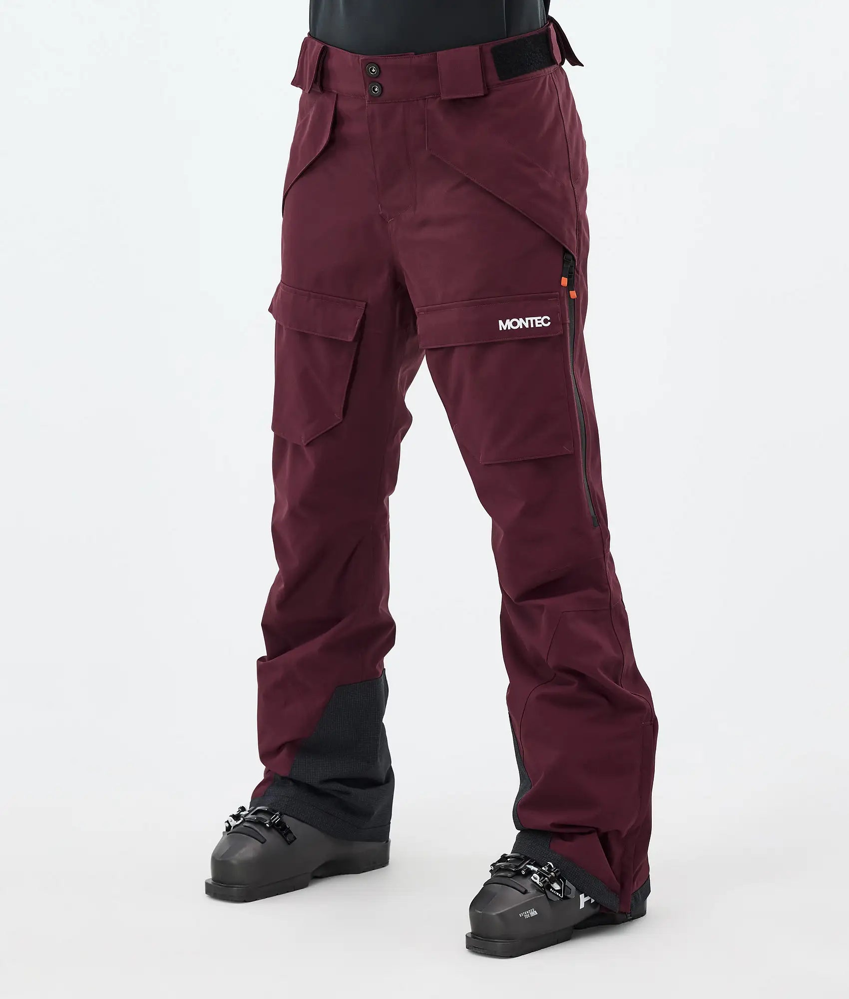 Kirin W Ski Pants Women - Burgundy