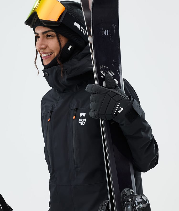 Kilo - Ski Gloves Black