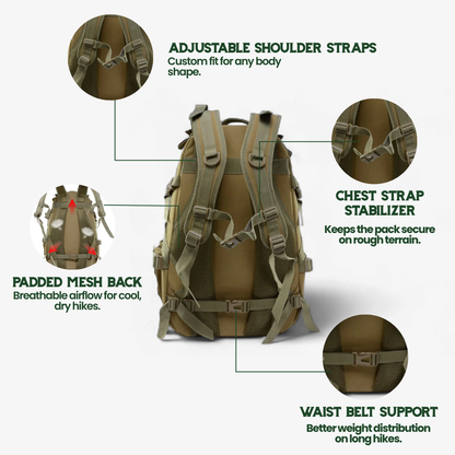 Mountain® Venture 40L Pack