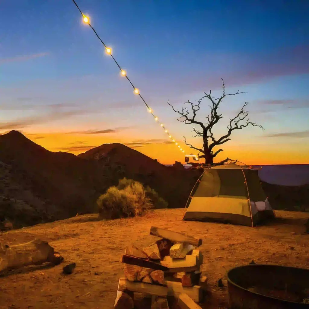 White Mountain® Glow String for Beach Camping
