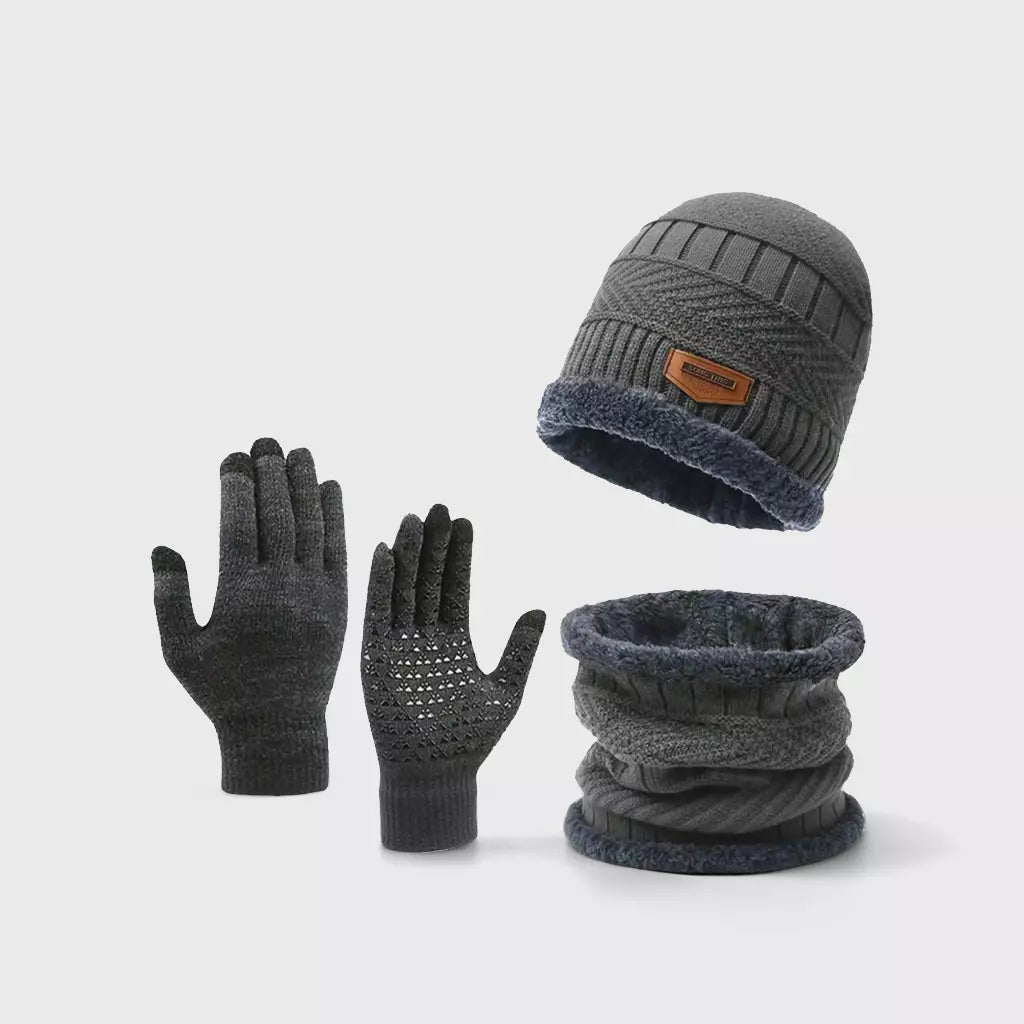 Beanie, Neck Warmer, and Free Gloves Winter Combo – Mountain®