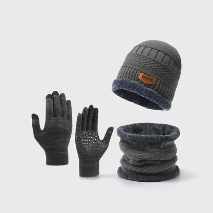 Beanie, Neck Warmer, and Free Gloves Winter Combo – Mountain®