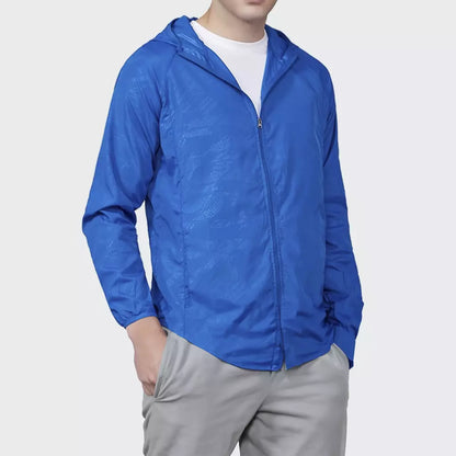 Men’s Mountain® Waterproof Windbreaker for Outdoor Activities