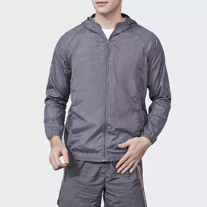 Mountain® Men’s All-Weather Waterproof Windbreaker Jacket