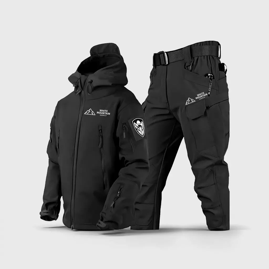 Mountain® Military Waterproof Jacket and Pants Set for Outdoor Adventures