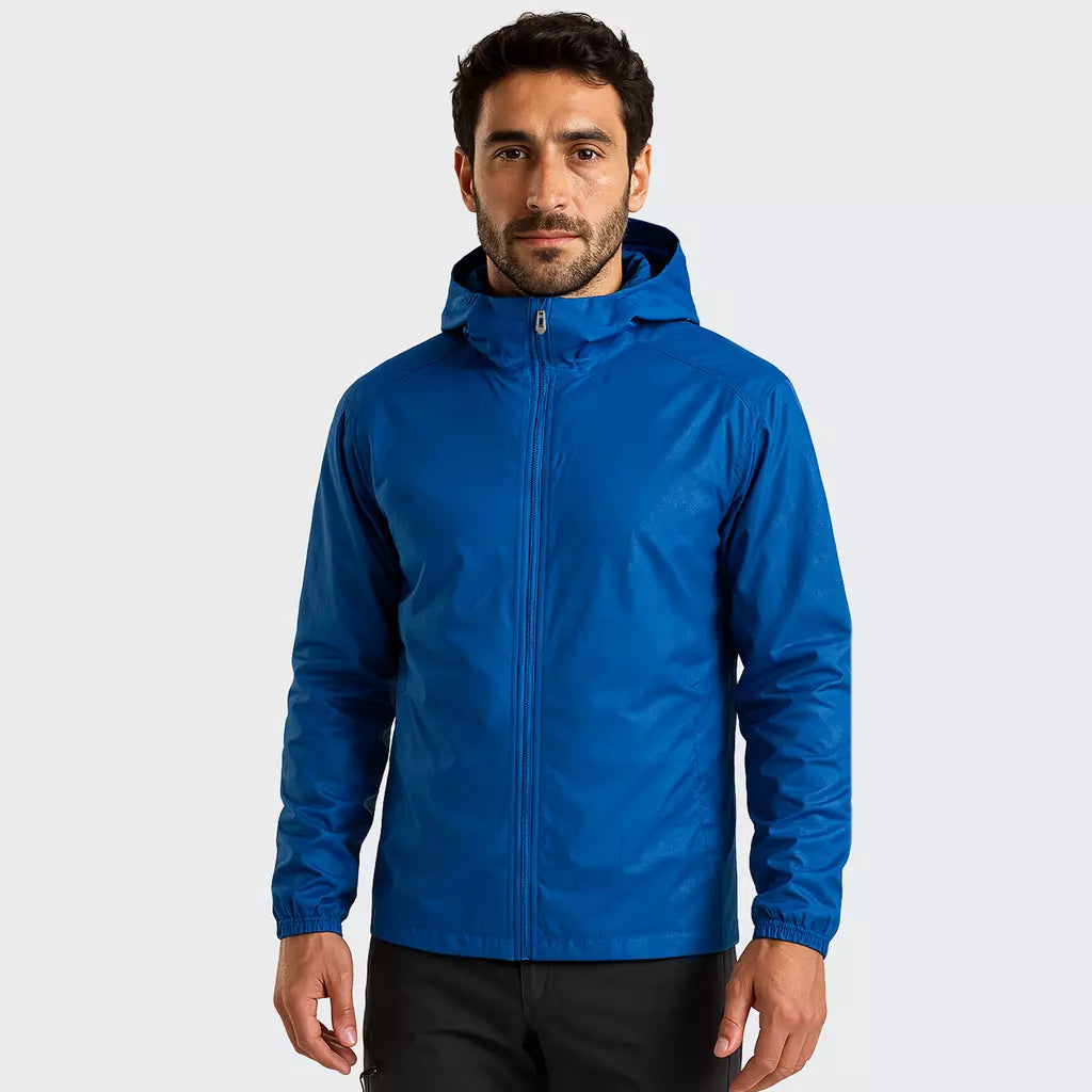 Mountain® Men’s Lightweight Waterproof Hiking Jacket