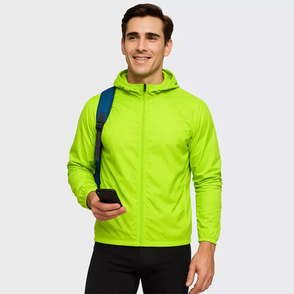 Mountain® Men’s Durable Waterproof Lightweight Jacket