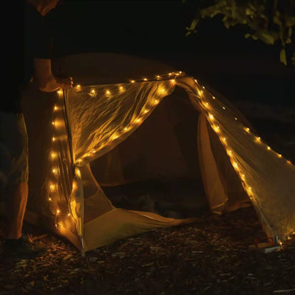 White Mountain® Glow String Decorative Outdoor Light