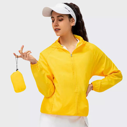 Lightweight Mountain® Women's Outdoor Waterproof Jacket